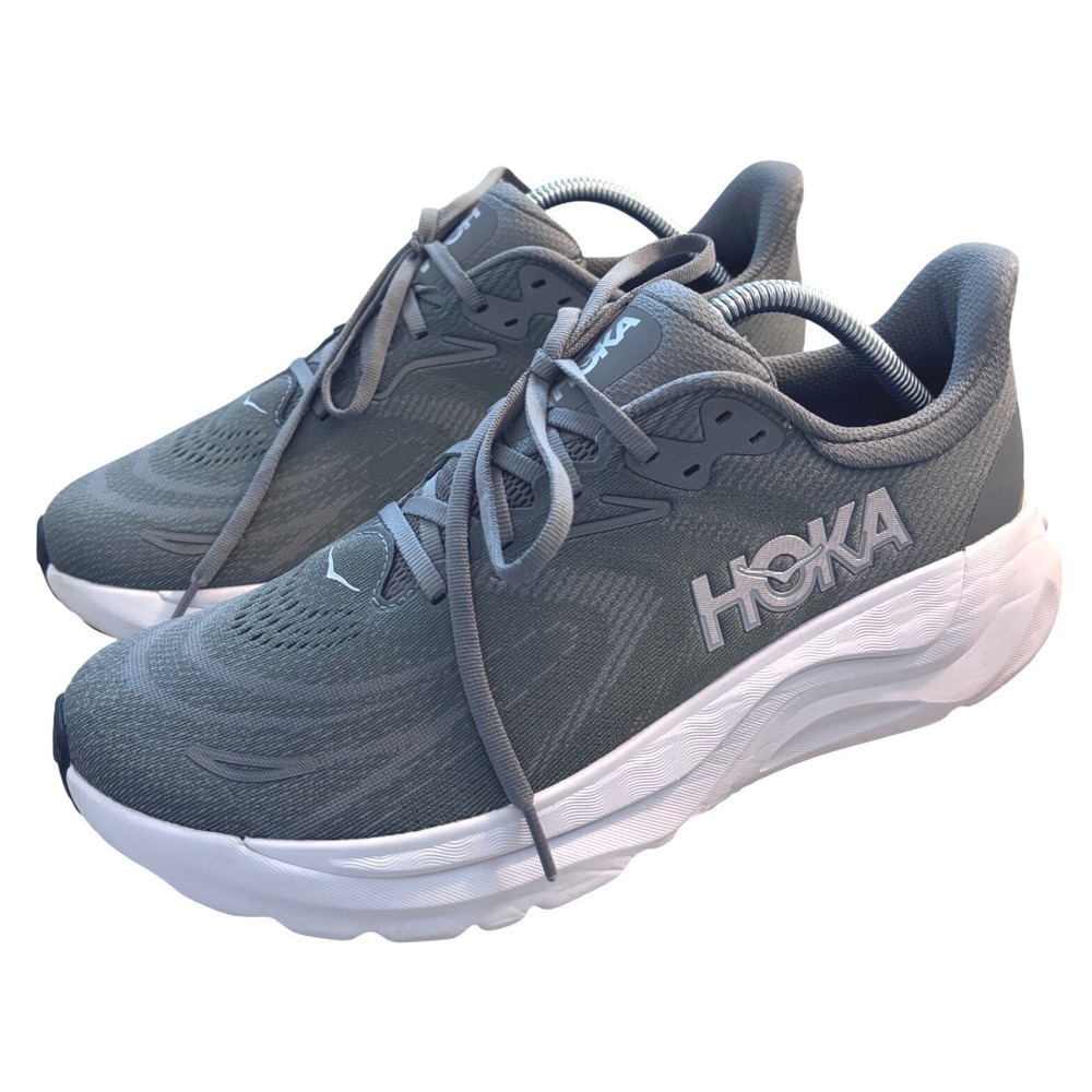 Hoka Arahi 8 Mens Running Shoes Grey Stability Sneakers 1168690‎ ADSL Size 9.5 D